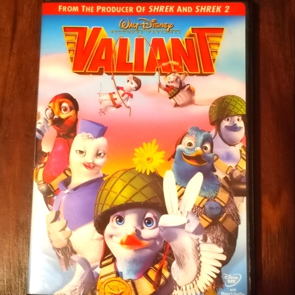 Walt Disney's VALIANT on DVD - Picture 1 of 2